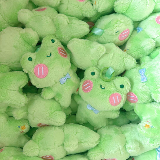 frog plush
