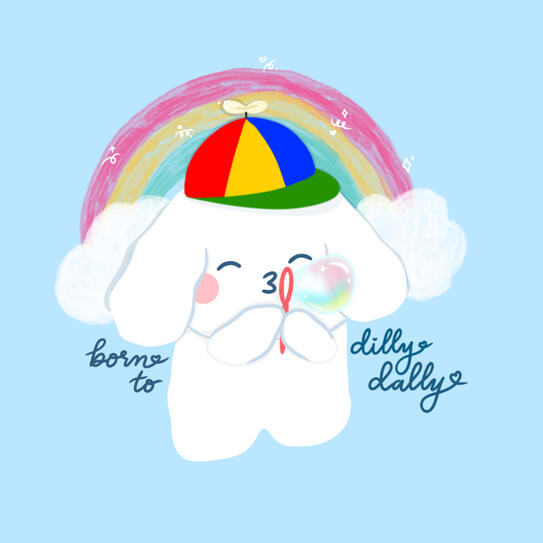 dillydally