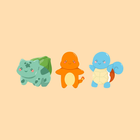 Pokemon Gen 1