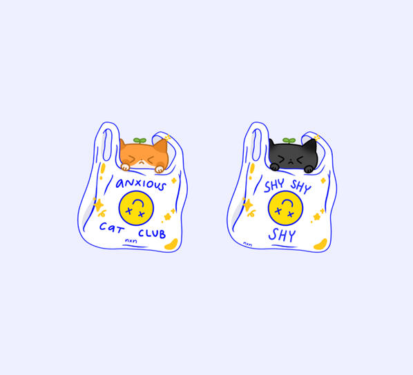 Bag cats