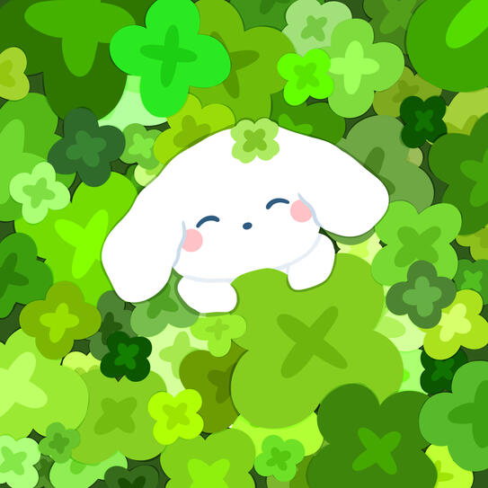 clover dog
